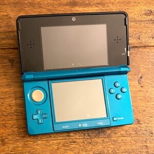 Nintendo 3DS with Charger